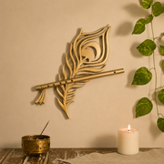 Peacock Harmony Wall Hanging