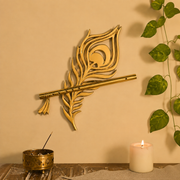 Peacock Harmony Wall Hanging