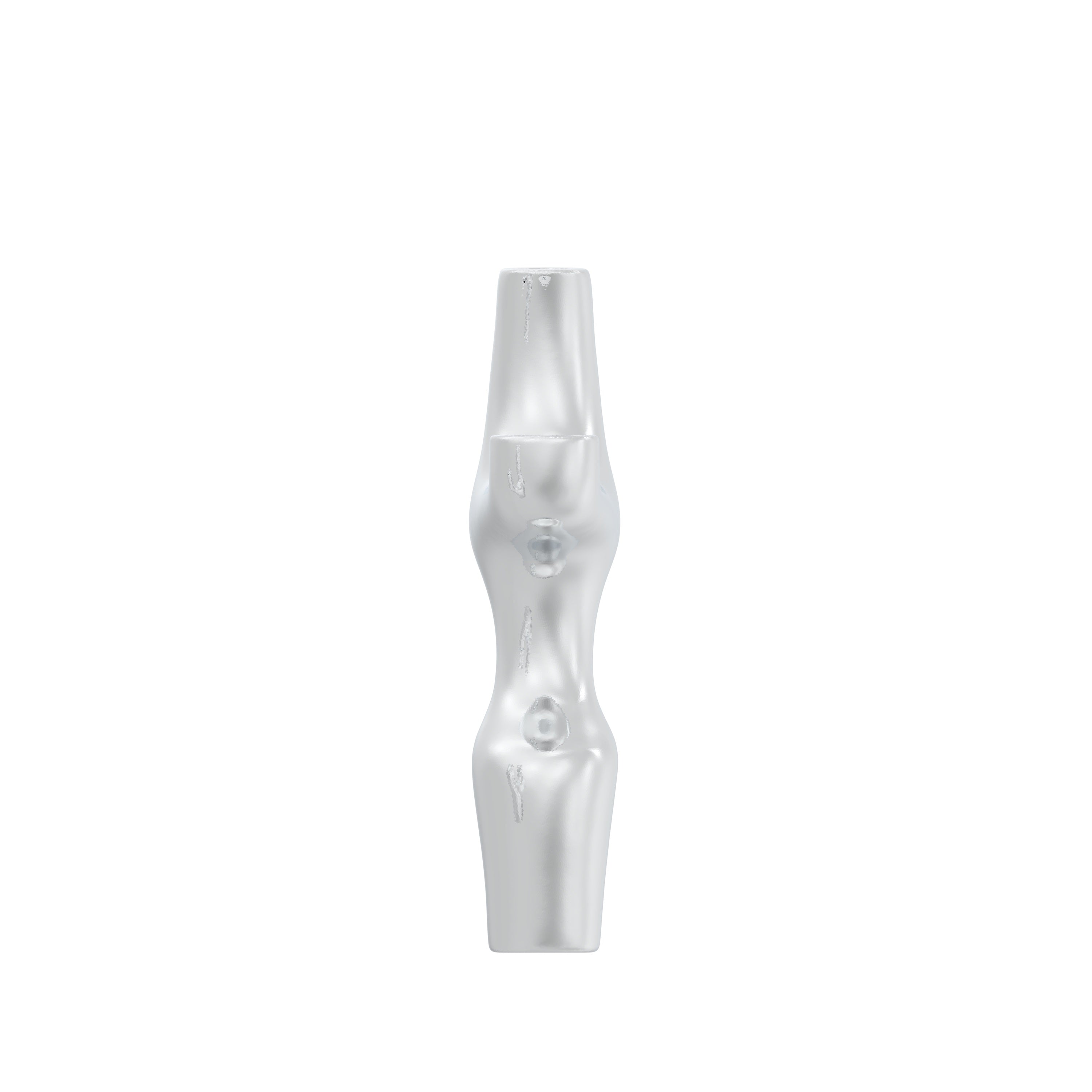 Aluminium Trunk Candle Stand with Shiny Aluminium Finishing Table & Floor Top for All Festival Home Decoration