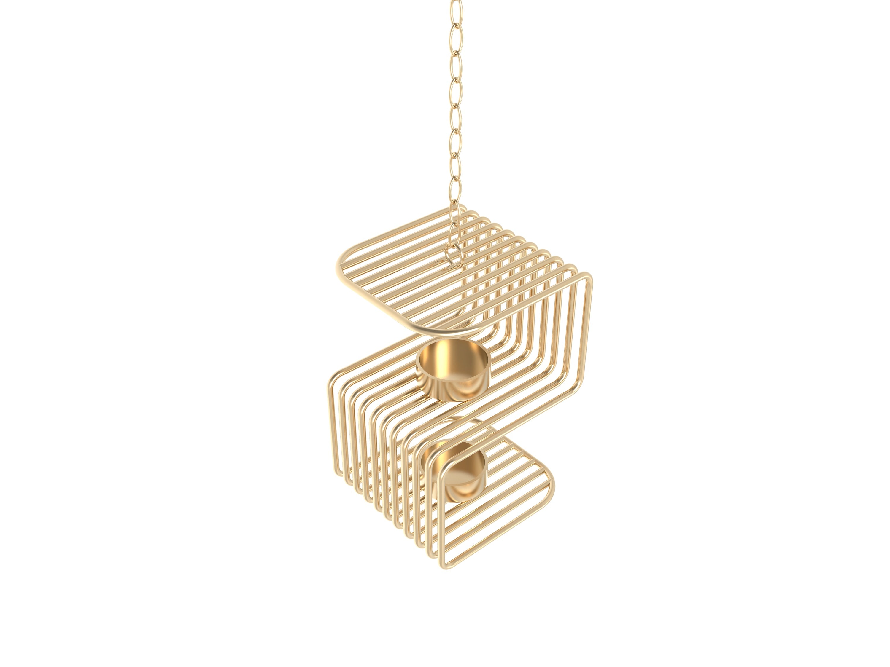 Hanging Swastik Votive Holder - Elegant Metal Lantern for Home Decor - Perfect for Diwali, Festivals, and Everyday Use - Handcrafted Design for Warm Ambiance