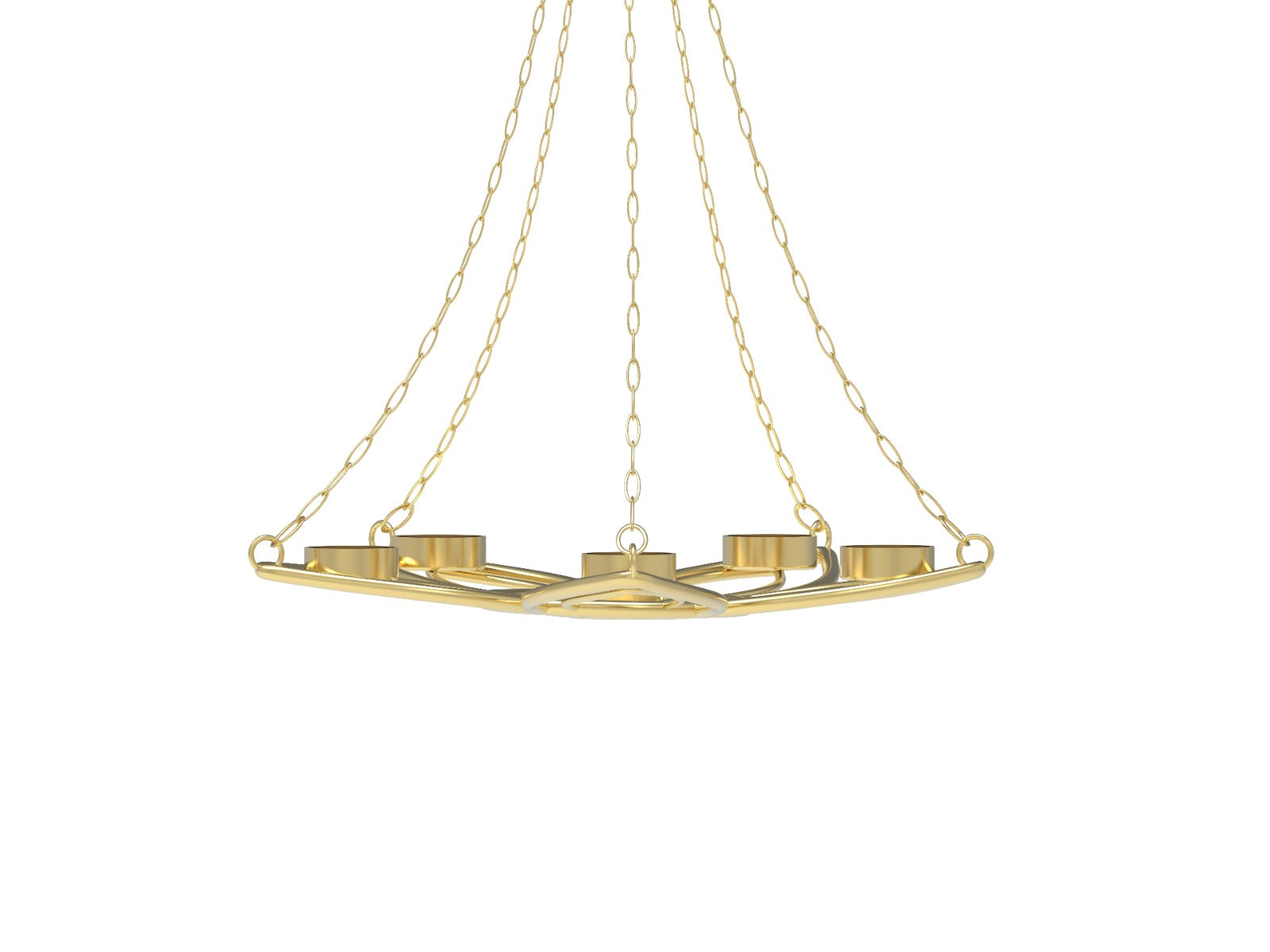 Hanging Lotus Votive Holder - Beautiful Metal Lantern for Home Decor - Perfect for Diwali, Weddings, and Everyday Ambiance - Handcrafted Design for Serenity and Style