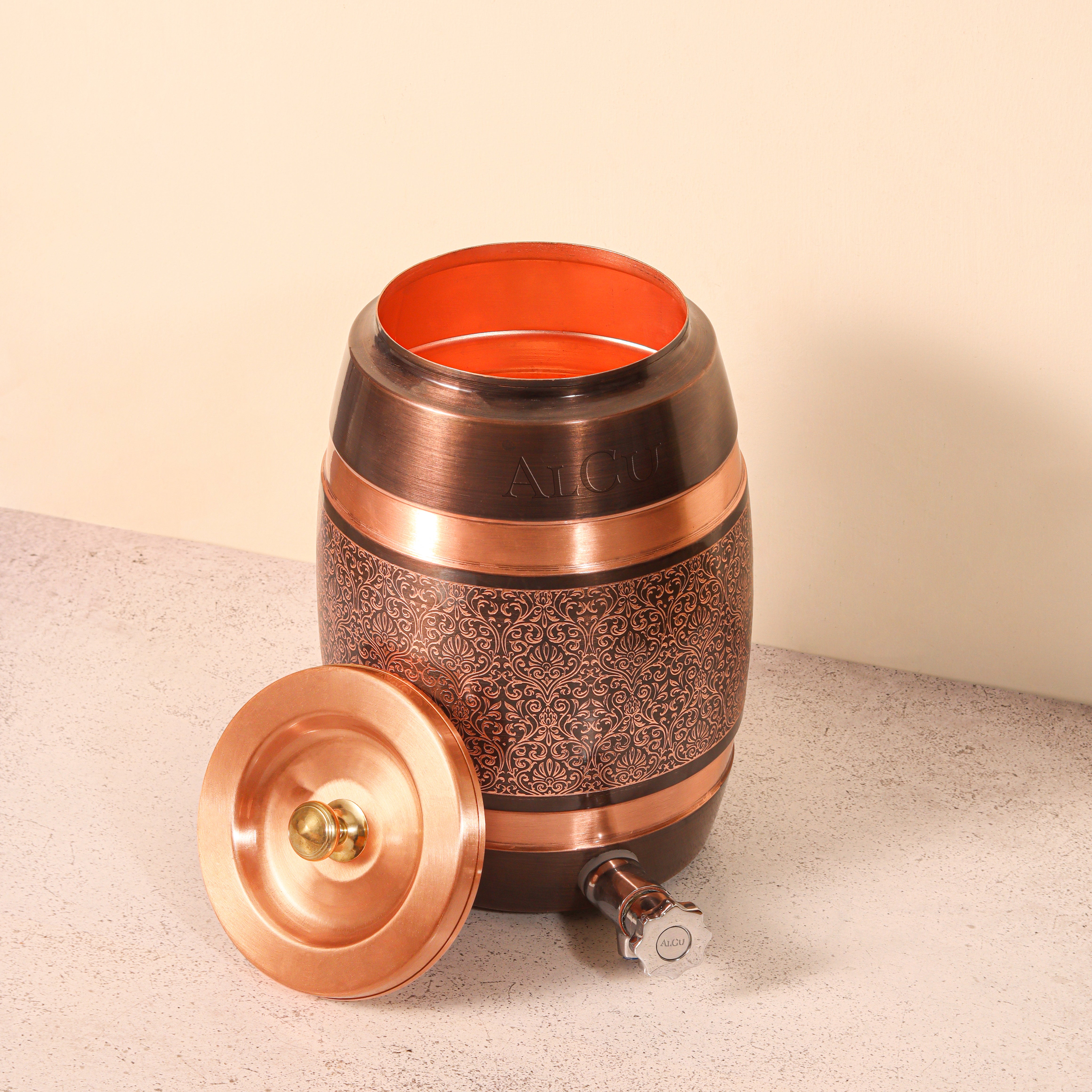 Water Dispenser Antique Copper 5 Liter