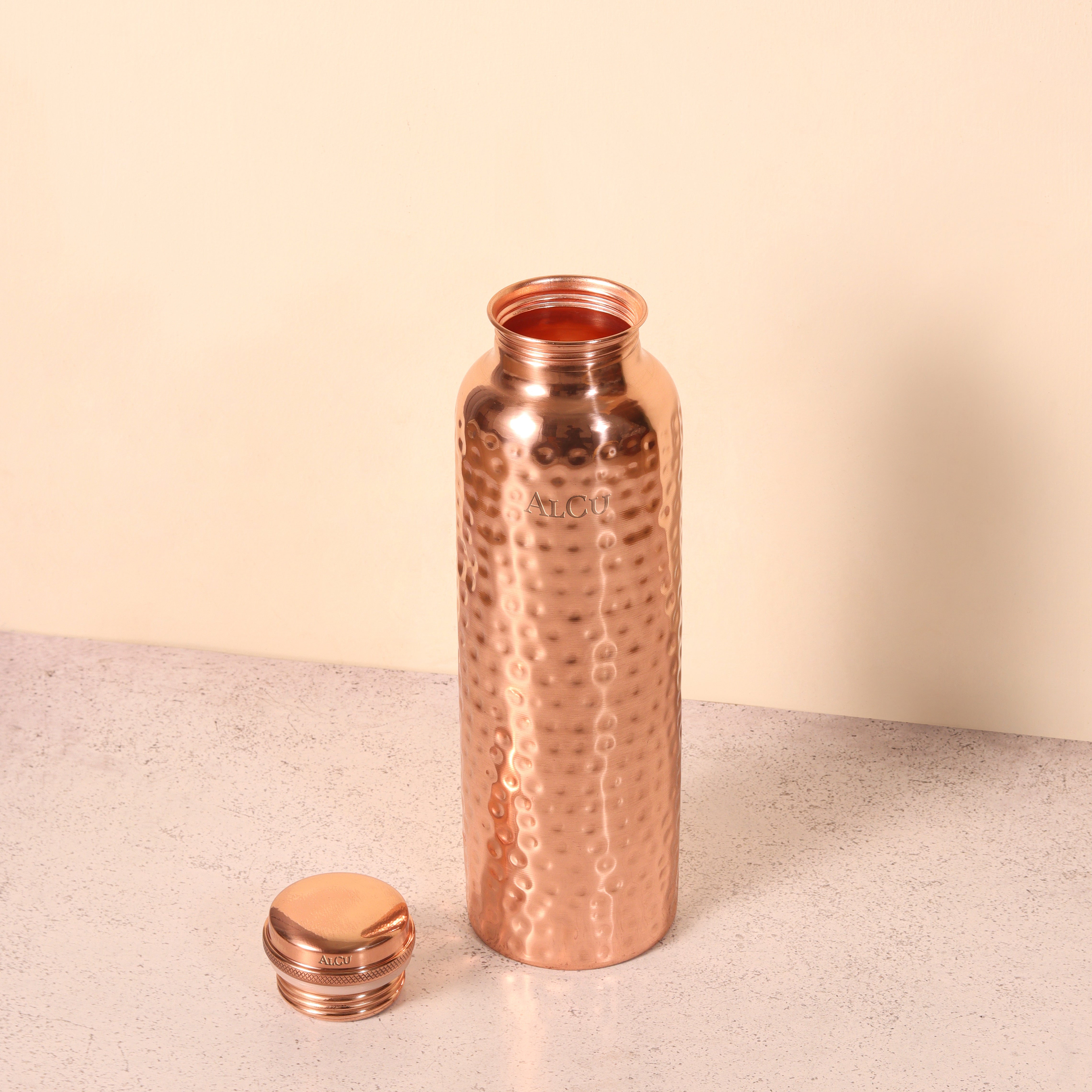 Copper Water Bottle