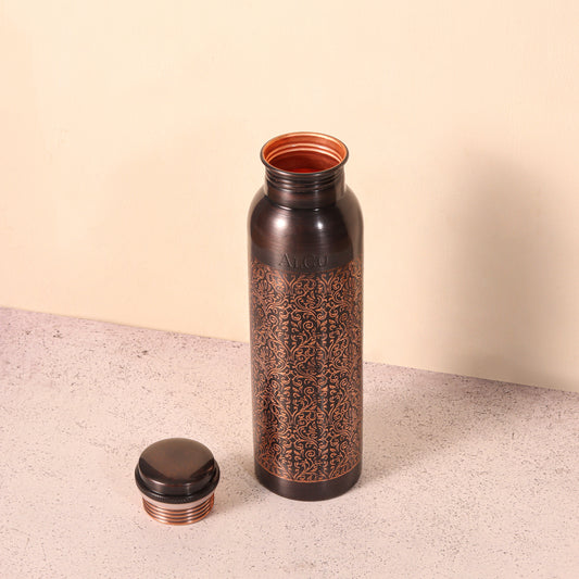 Antique Copper Water Bottle