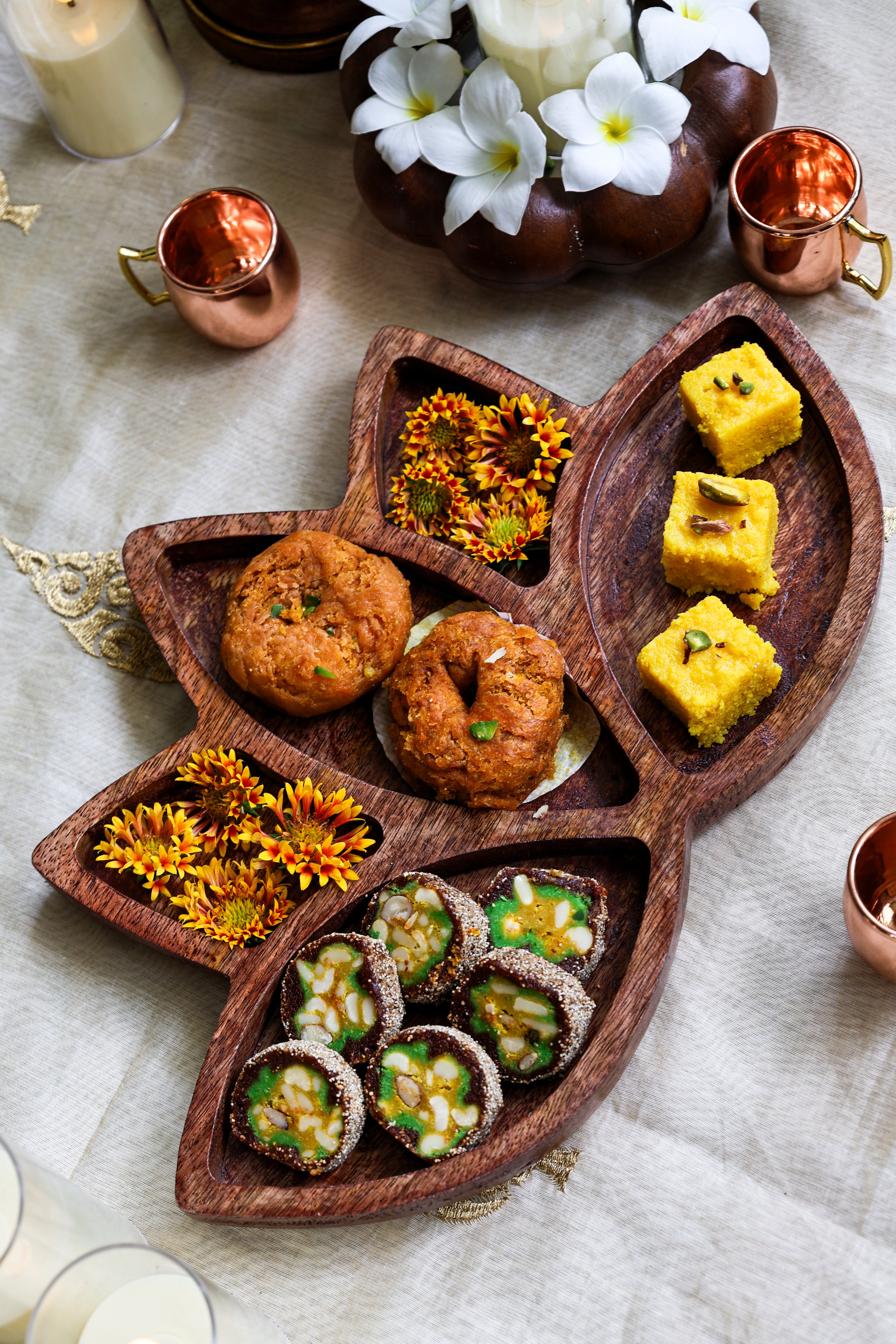 Lotus Delight Platter