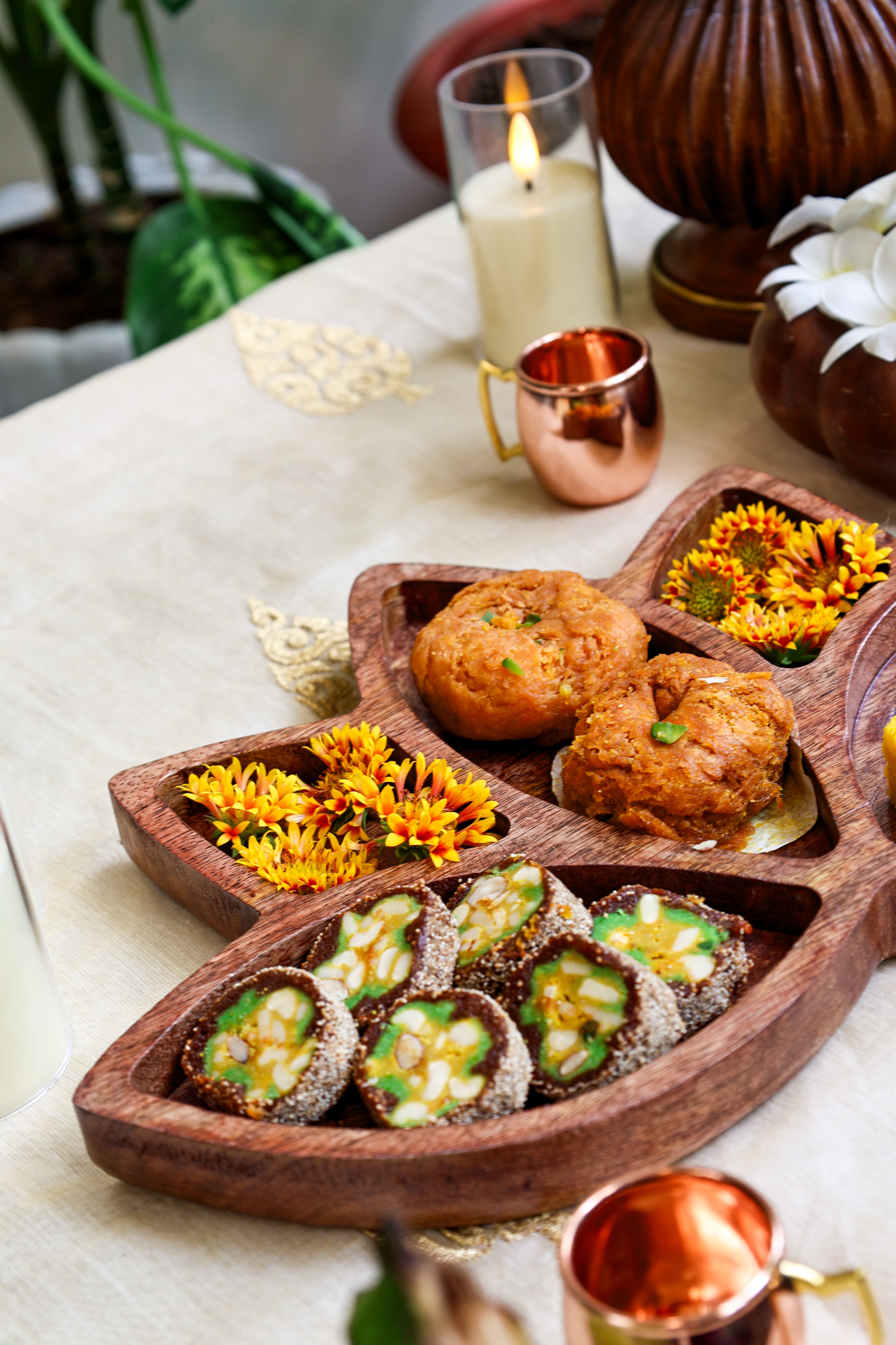 Lotus Delight Platter