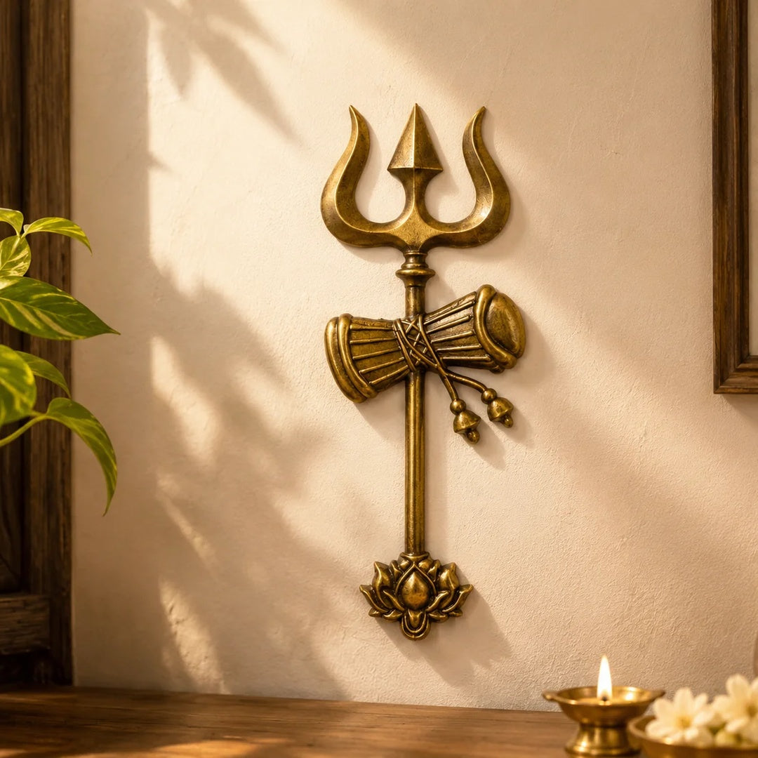 Trishul Wall Hanging