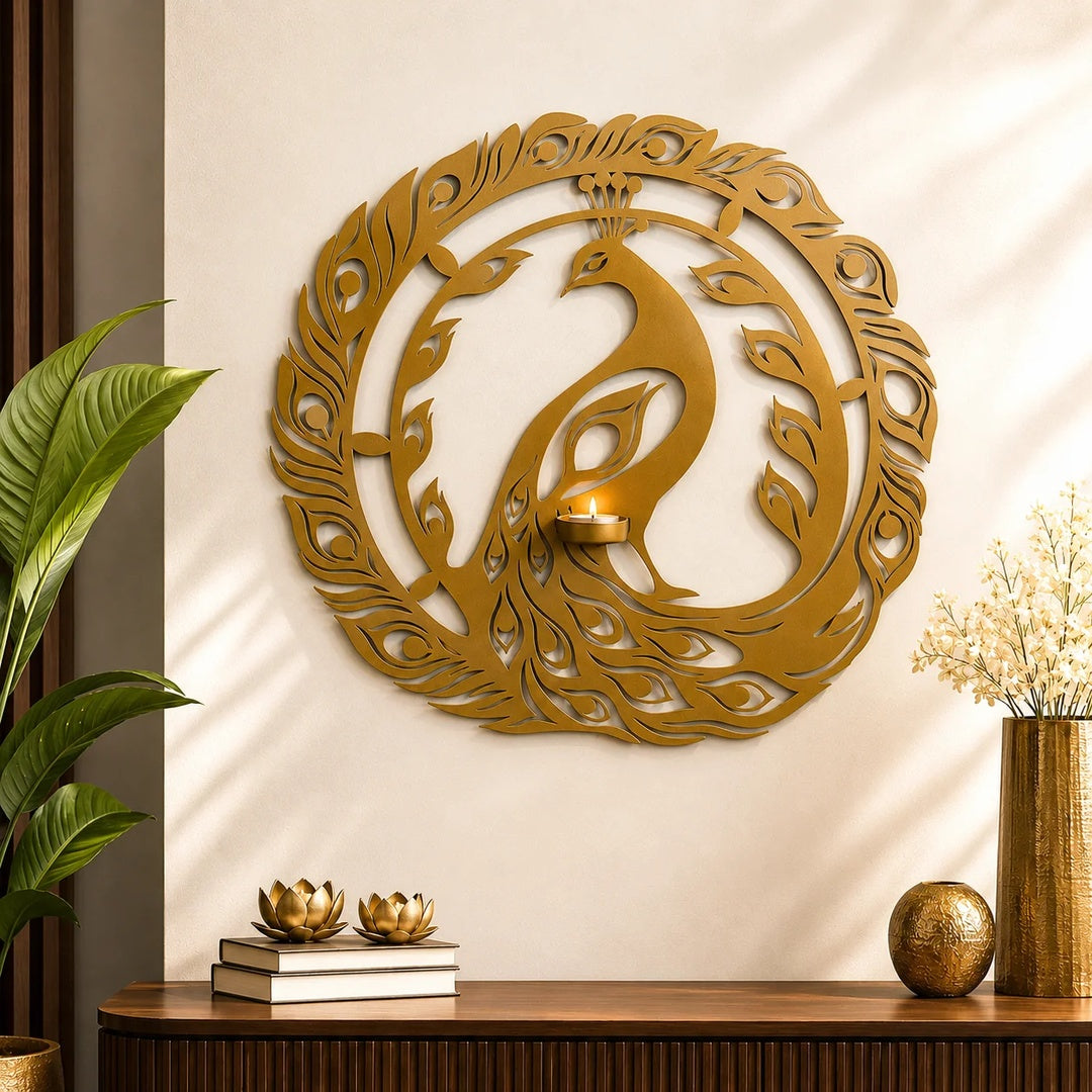 Peacock Wall Hanging