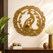 Peacock Wall Hanging