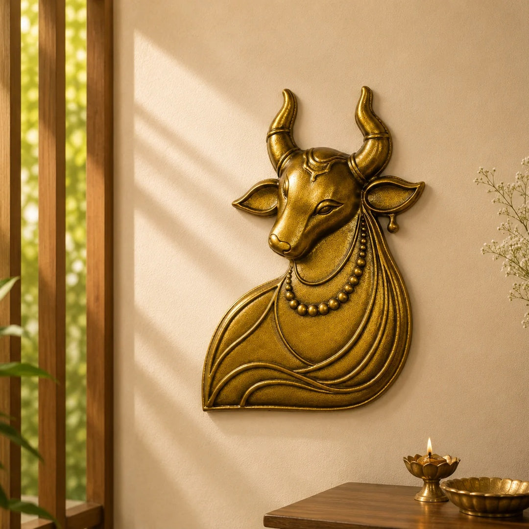 Nandi Wall Hanging