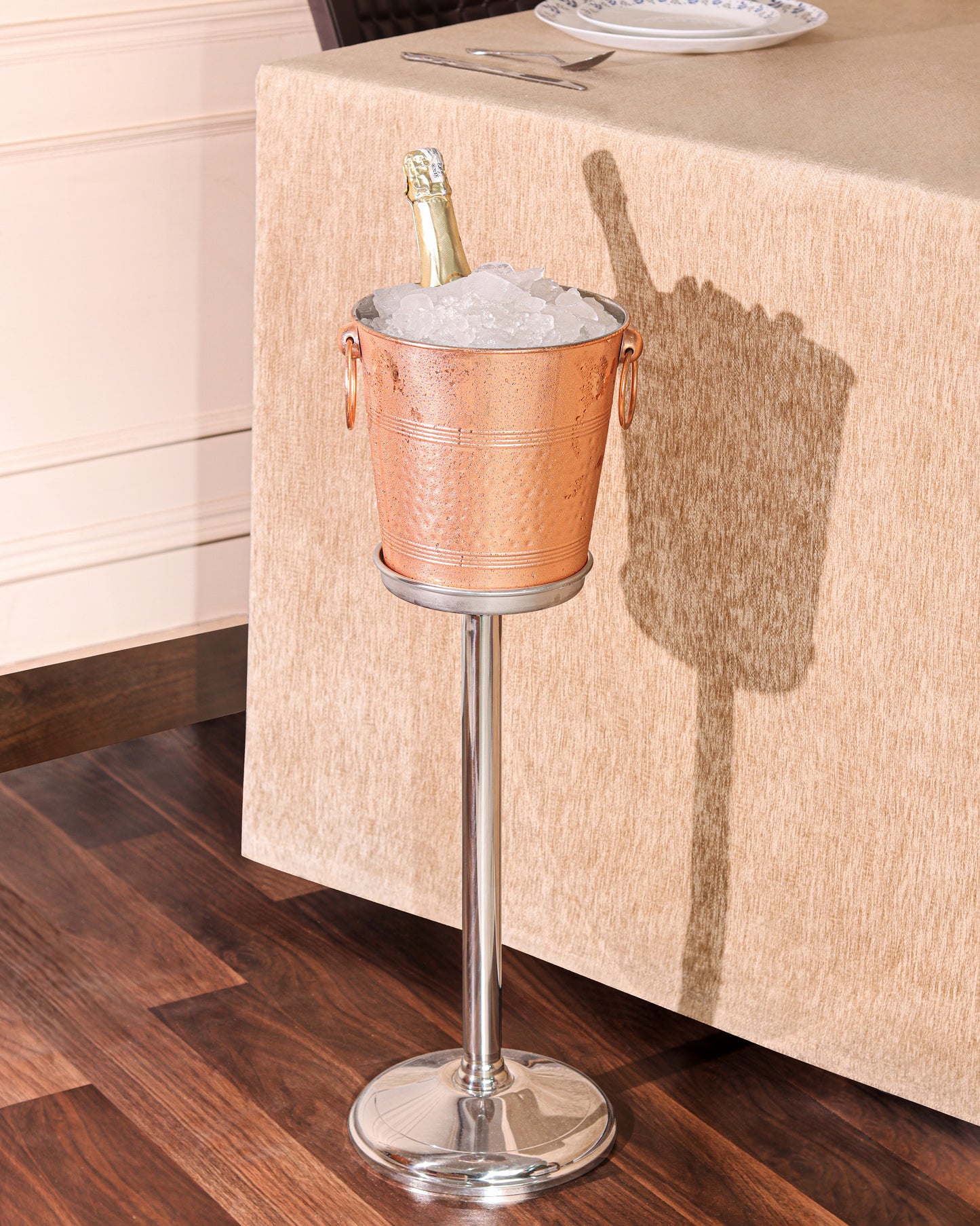 Champagne Cooler with Stand