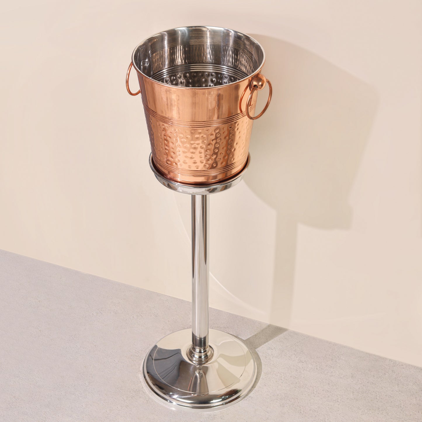 Champagne Cooler with Stand