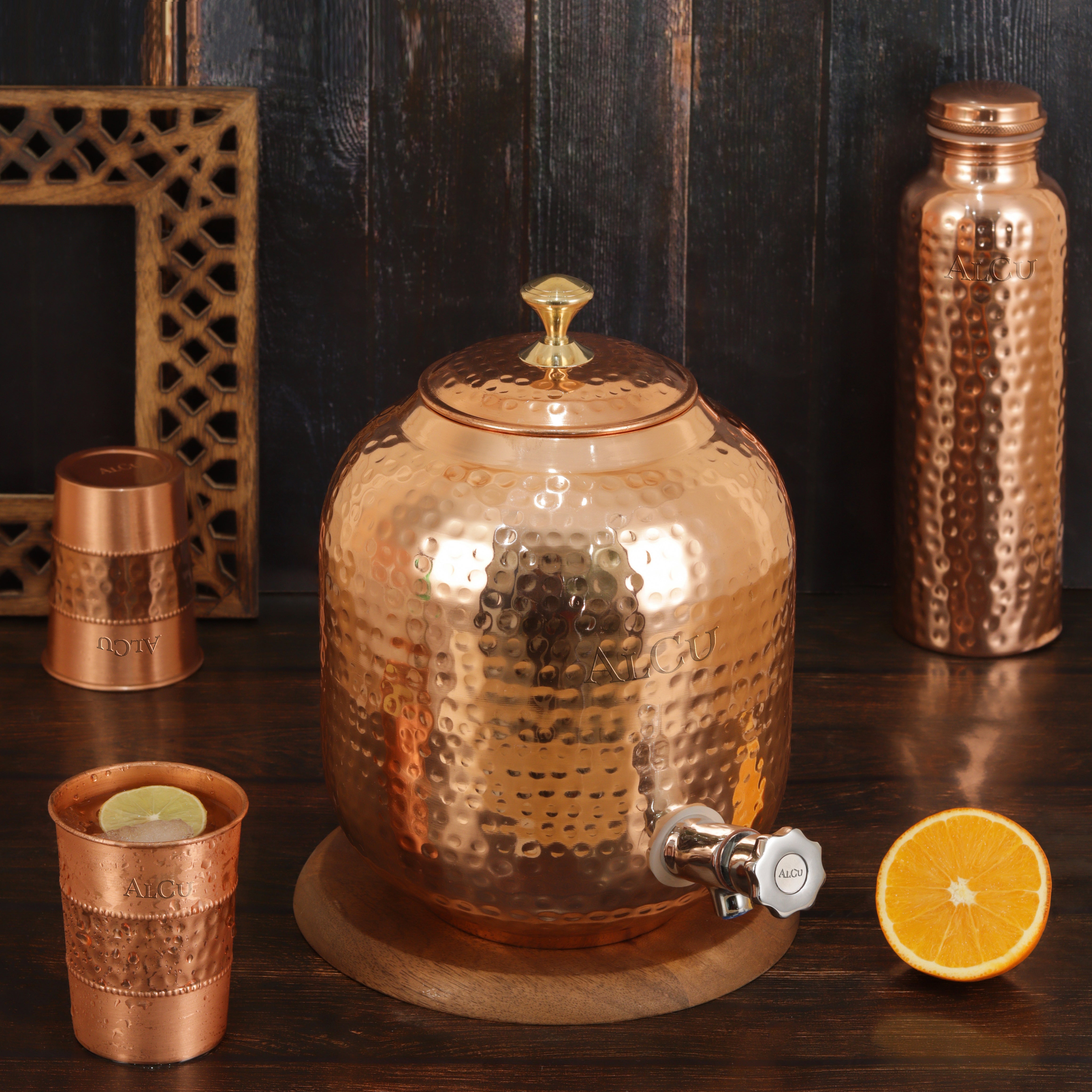 Copper Water Dispenser 4 Liter