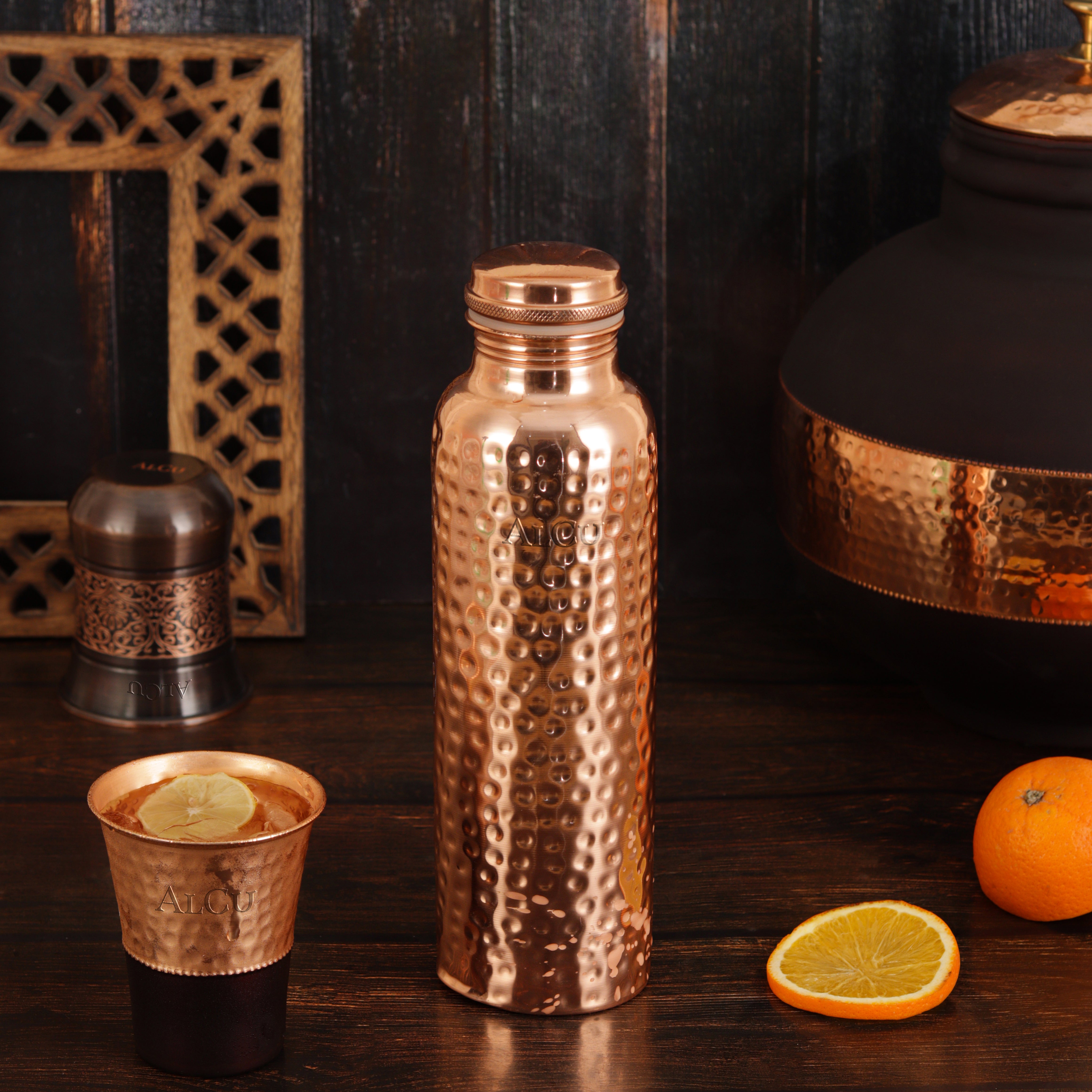 Copper Water Bottle