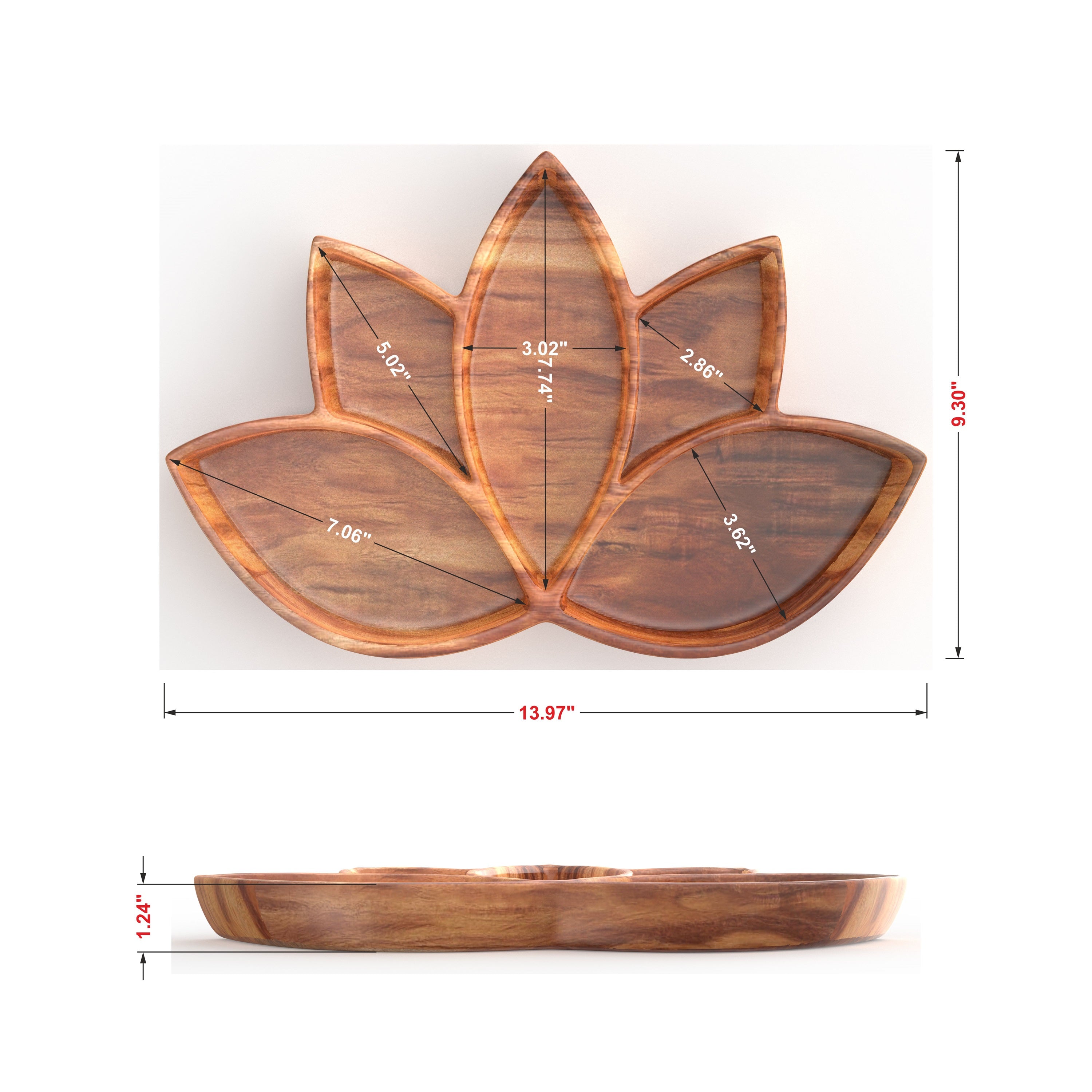 Lotus Delight Platter