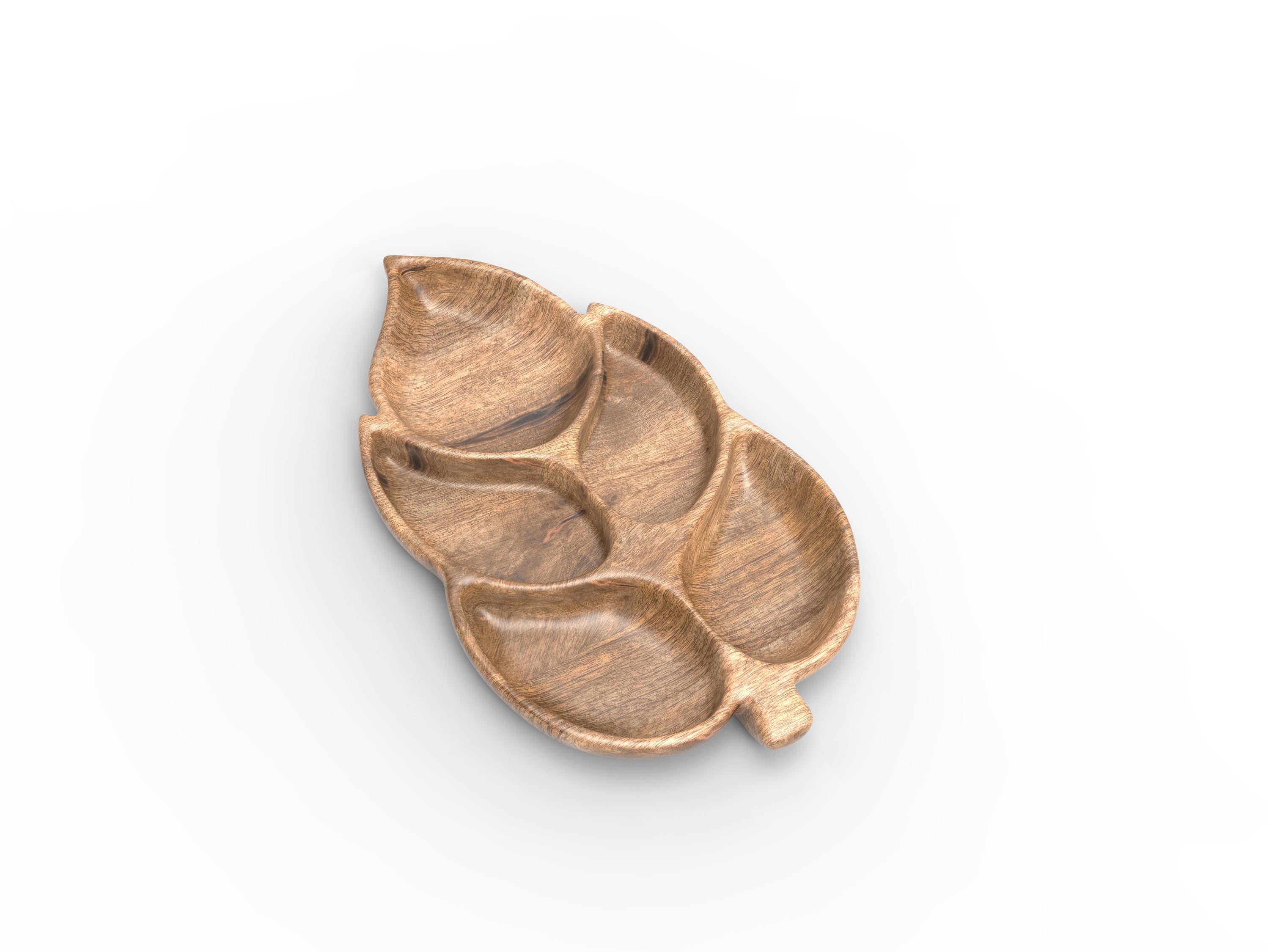 Veined Leaf platter