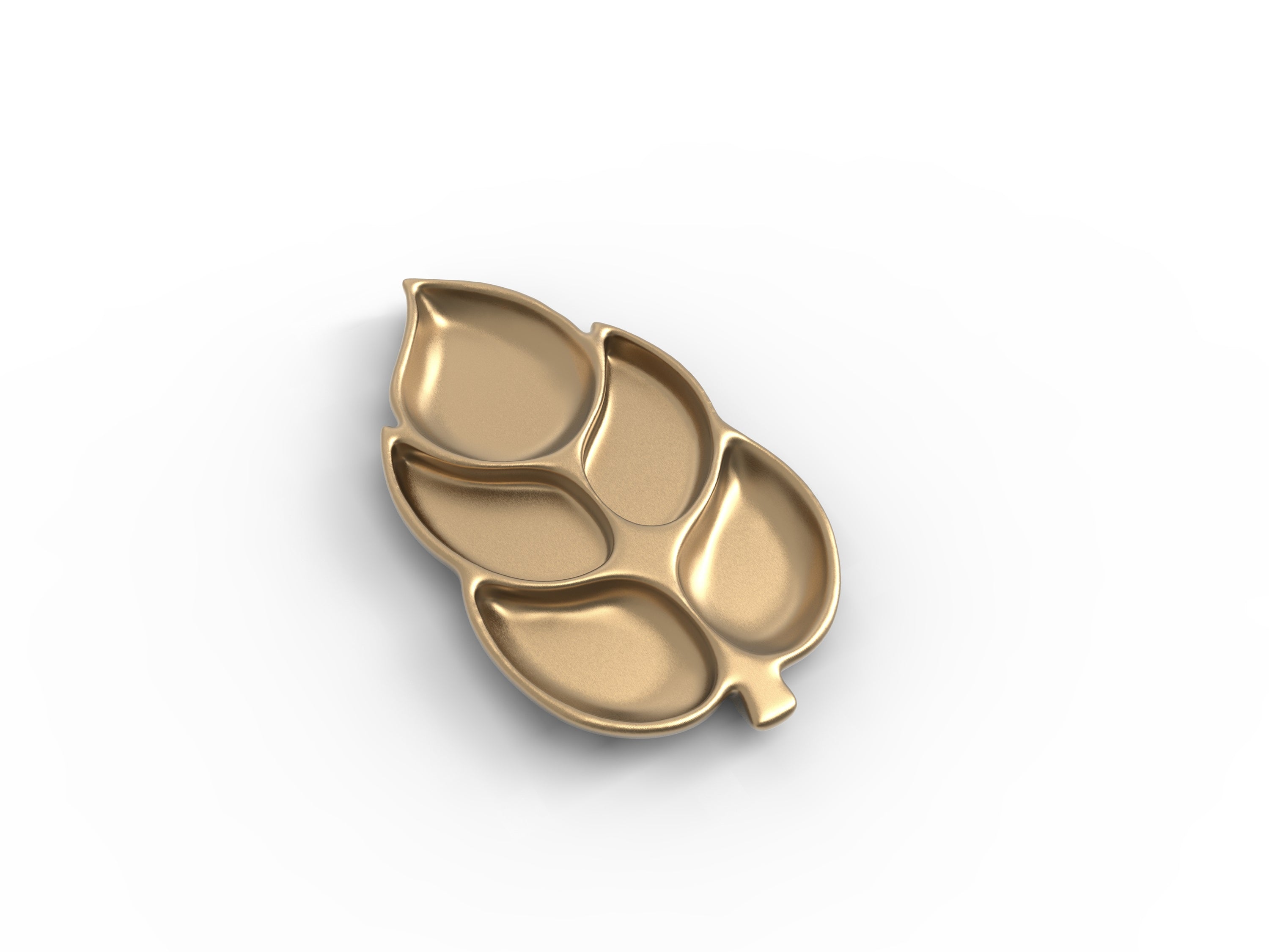Veined Leaf platter