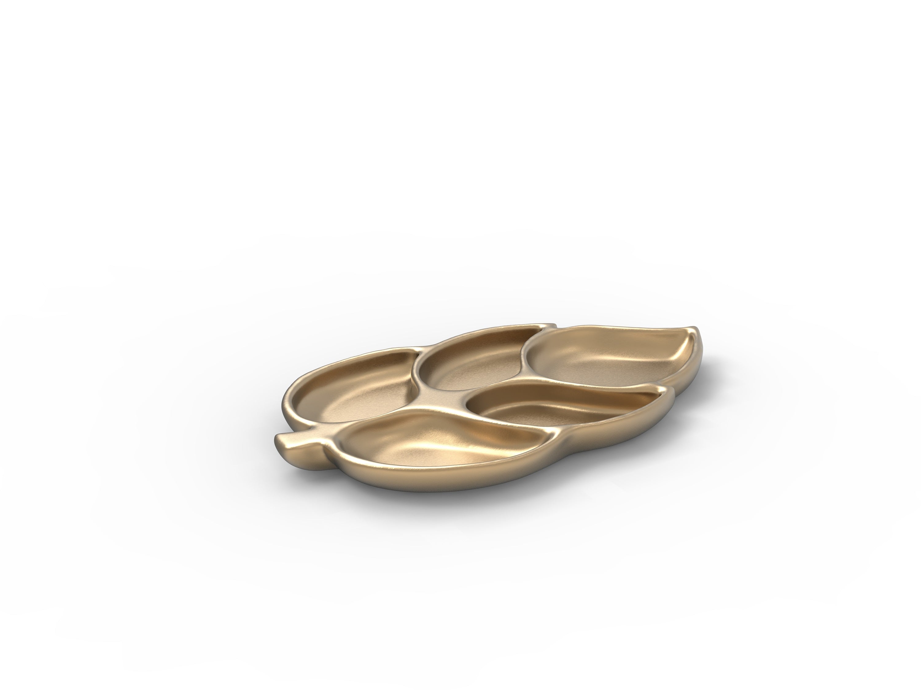 Veined Leaf platter