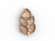 Veined Leaf platter