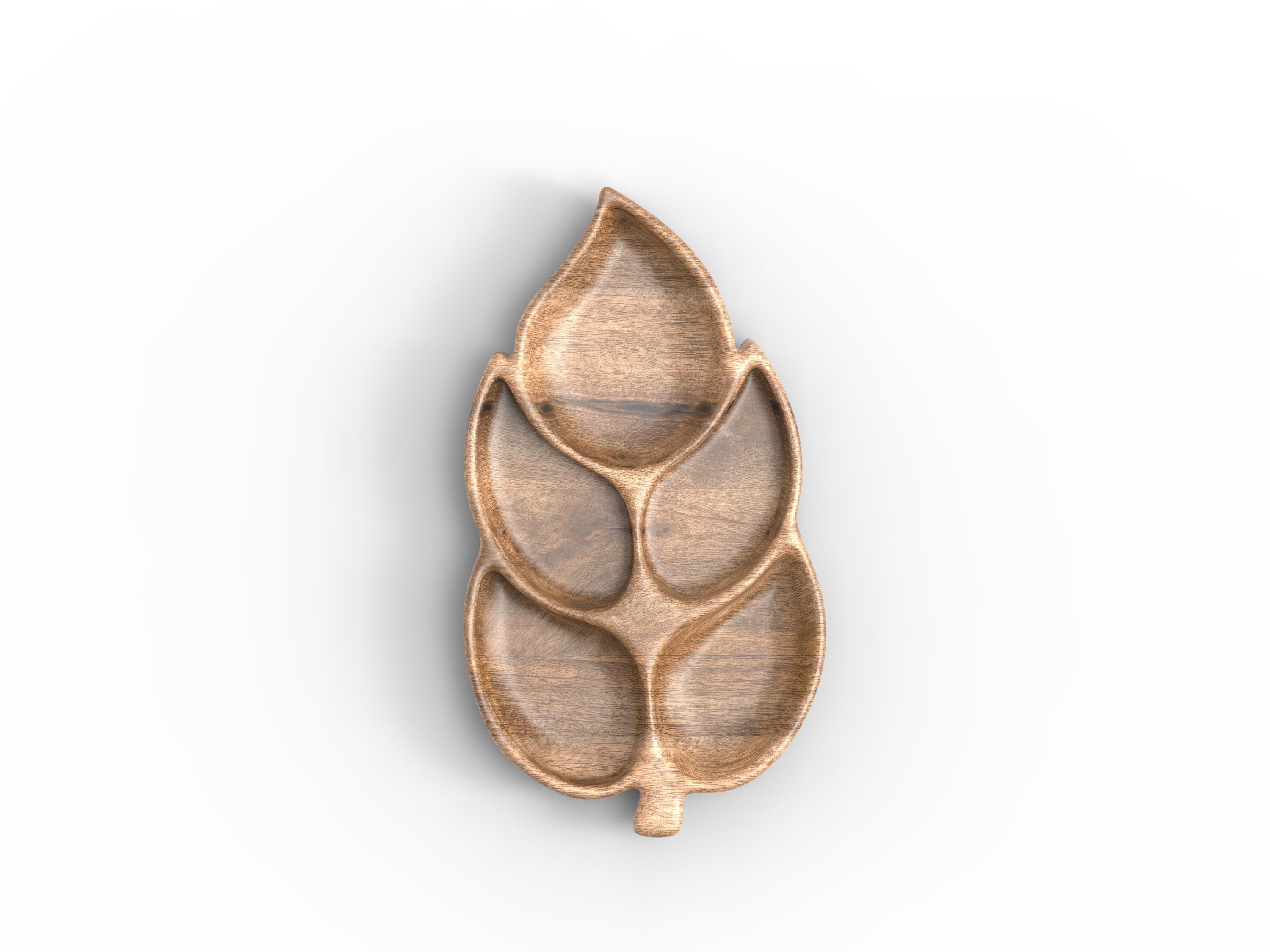 Veined Leaf platter
