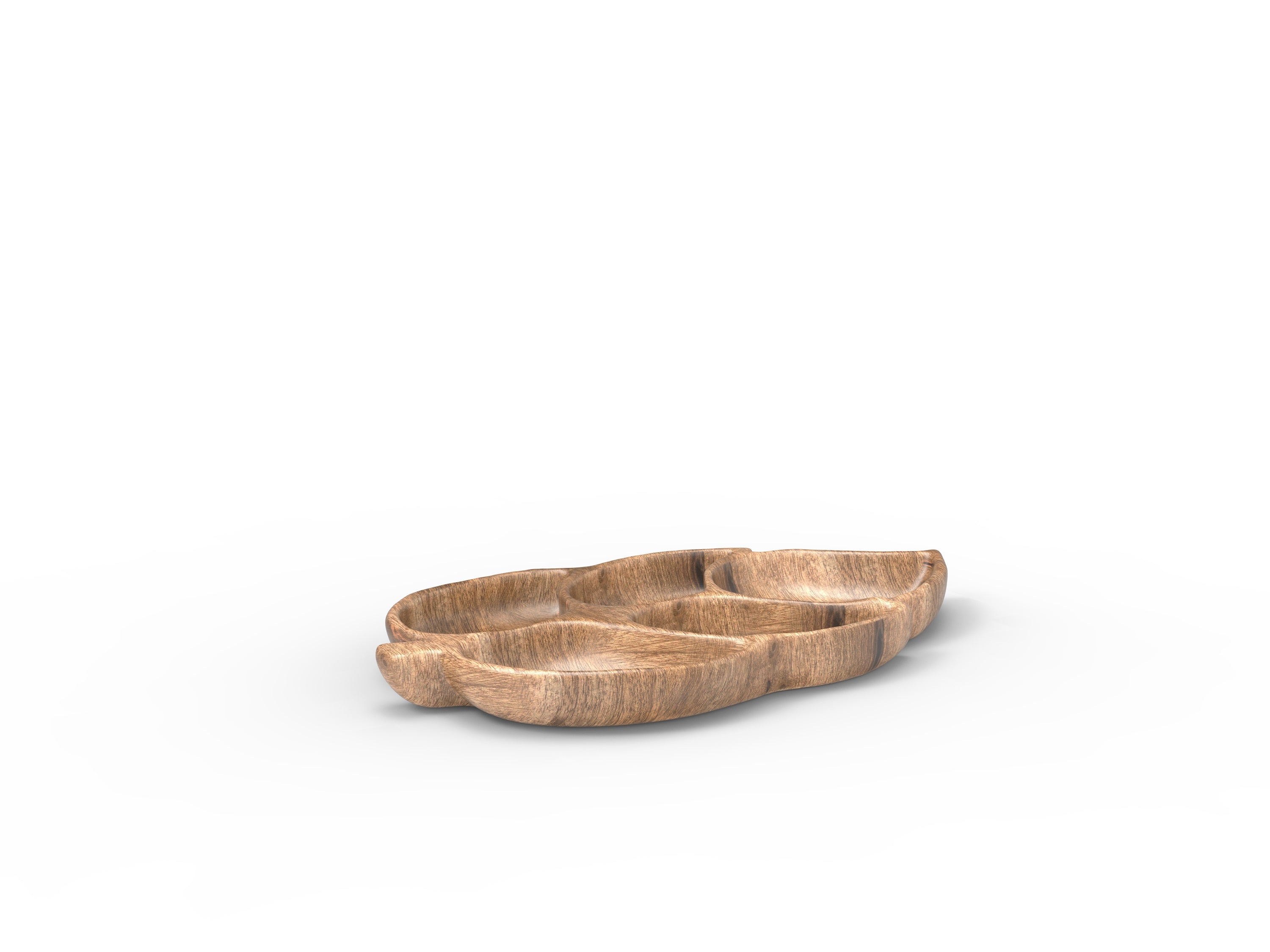 Veined Leaf platter