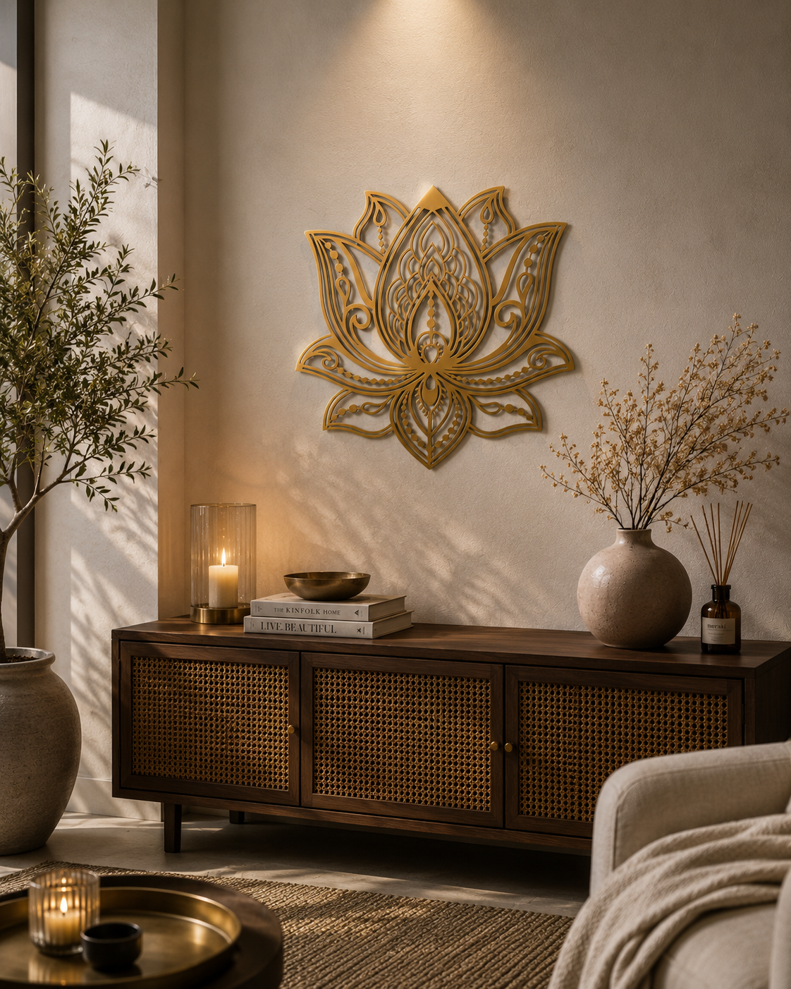 Wall Hanging Lotus