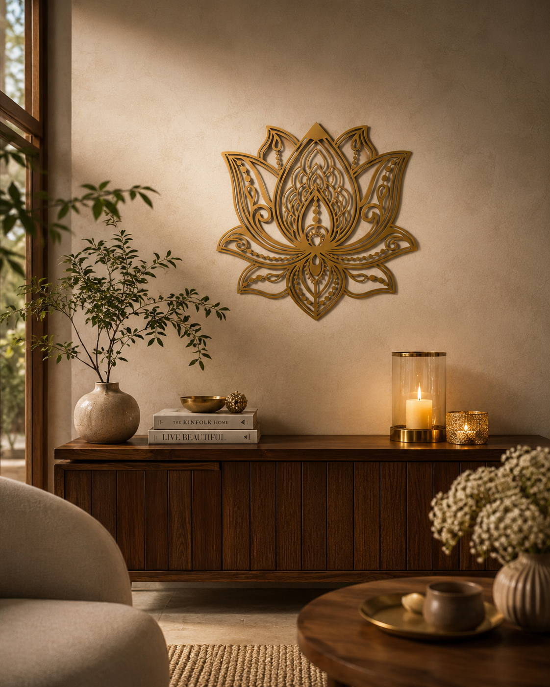Wall Hanging Lotus