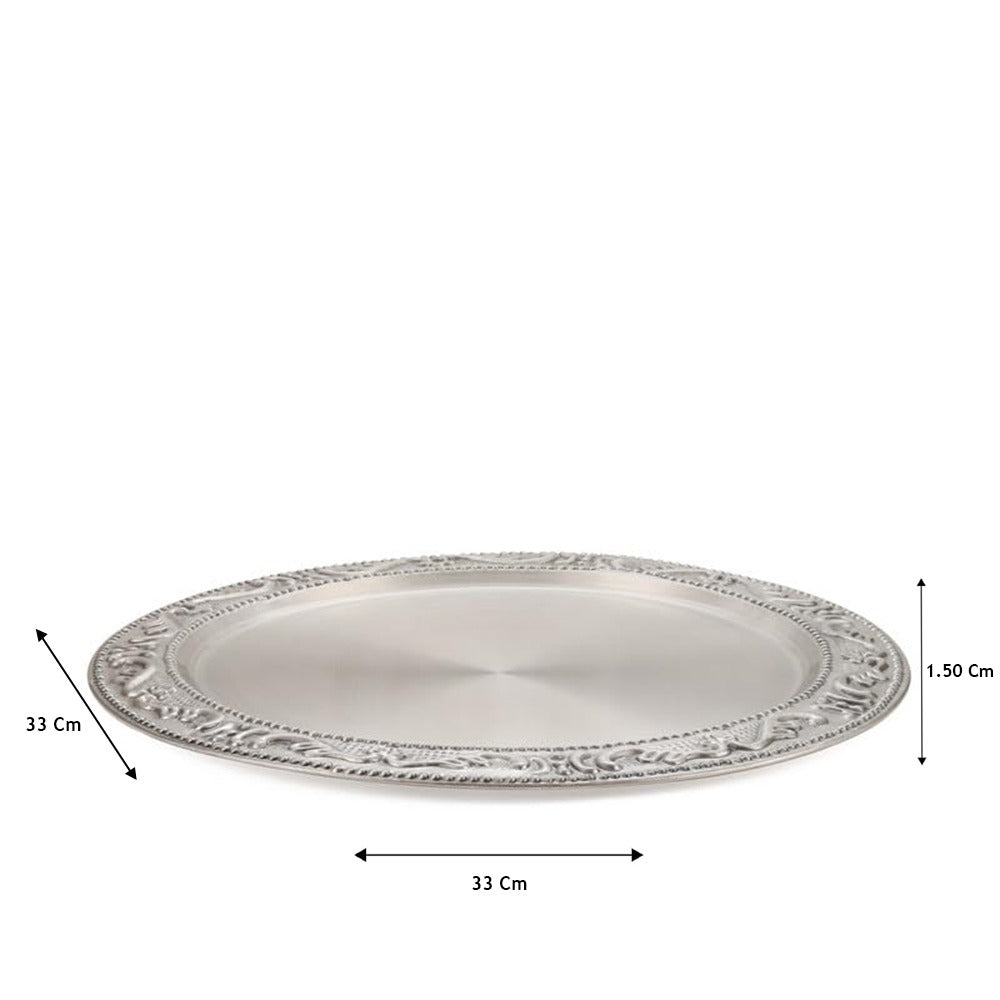 Victoria 13 inch Charger Plate Set of 4