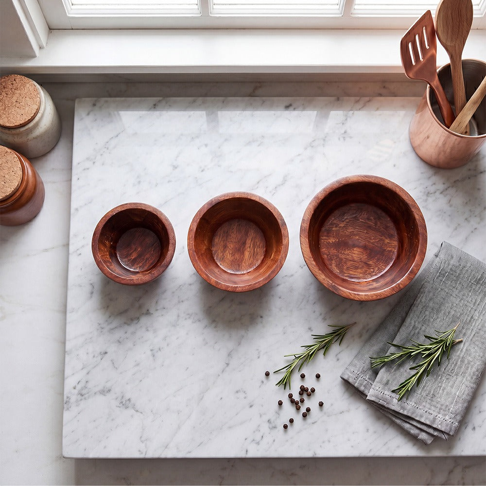 Bowl Set of 3  (5 inch, 6 inch and 8 inch)