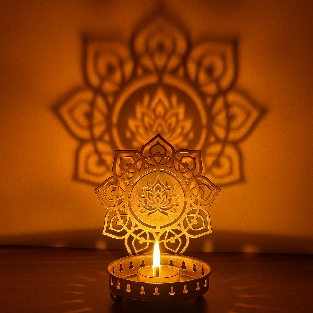 Tree of Life with Urli – Elegant Decorative Bowl Featuring Tree of Life Design for Floating Candles & Flowers | Perfect Home Décor Accent for Growth and Harmony
