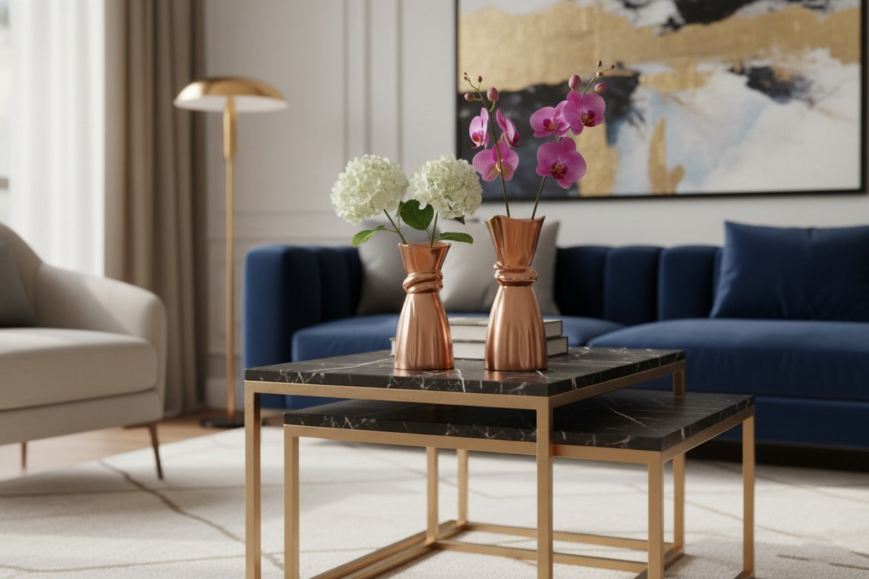 Napkin Ring Flower Vase