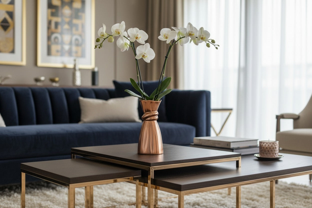 Napkin Ring Flower Vase